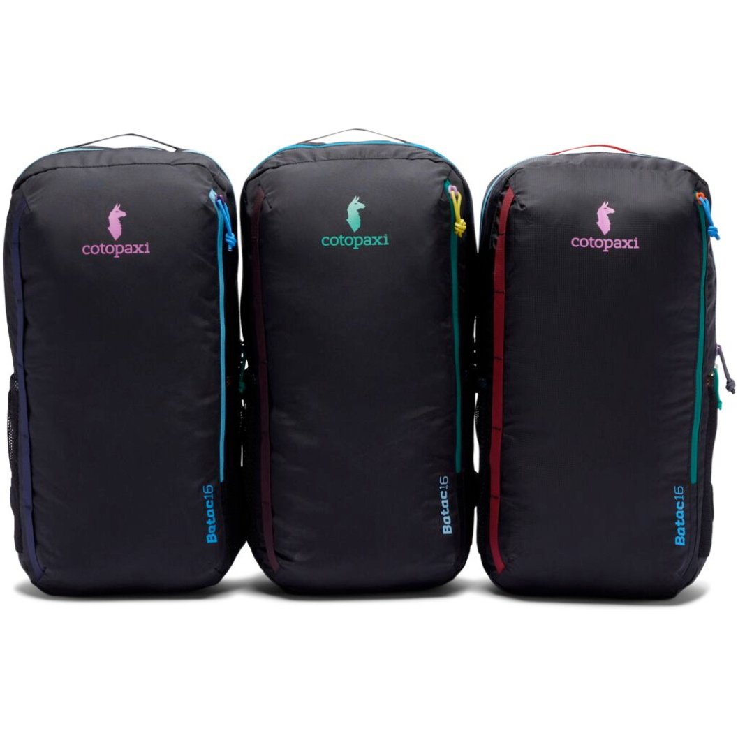 2026 Cotopaxi Batac 16l Backpack BT16 - Del Dia Dark